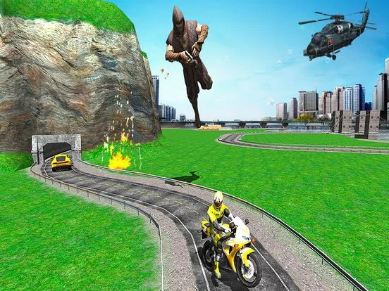 Изображение игры: Gunship Helicopter Battle 3
