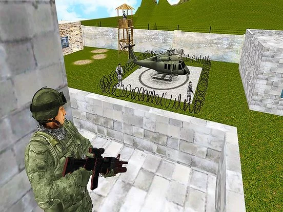 Изображение игры: Frontline Modern Combat Sniper