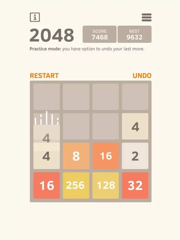 Изображение игры: 2048 Number puzzle game