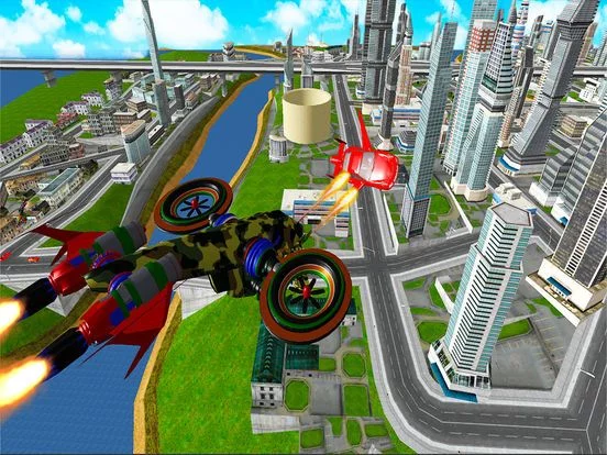 Изображение игры: Drone Attack Air Strike