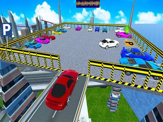Изображение игры: Multi Storey Car Parking Game