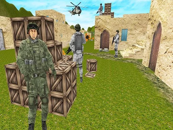 Изображение игры: Frontline Modern Combat Sniper