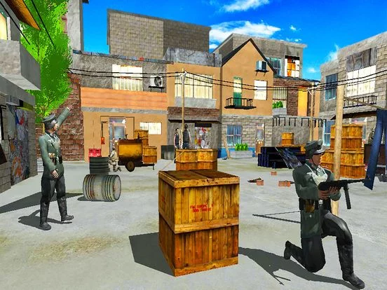 Изображение игры: Commando Mission Sniper Shoot