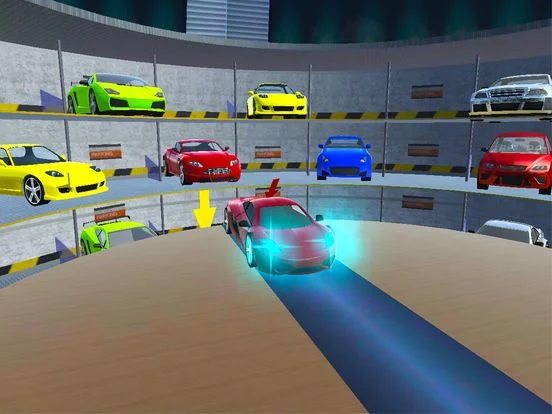 Изображение игры: Multi Storey Car Parking Game