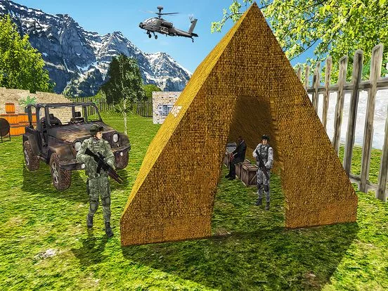 Изображение игры: Frontline Modern Combat Sniper
