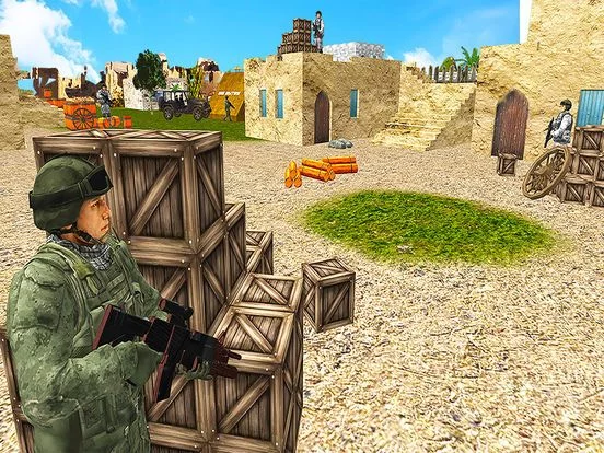 Изображение игры: Frontline Modern Combat Sniper