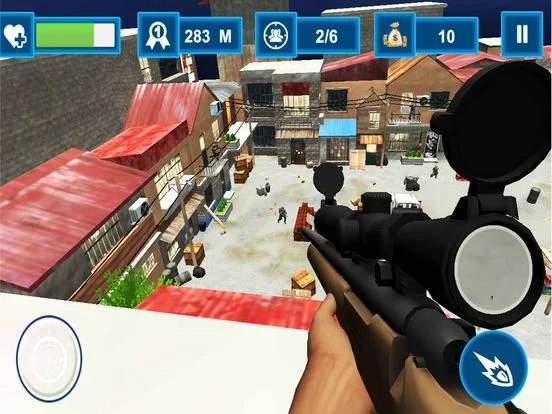 Изображение игры: Commando Mission Sniper Shoot