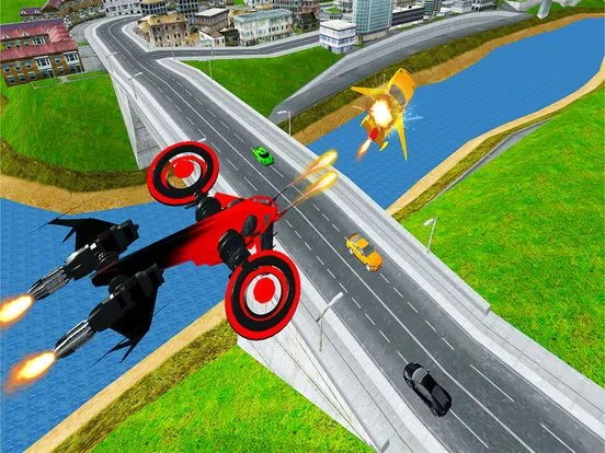 Изображение игры: Drone Attack Air Strike