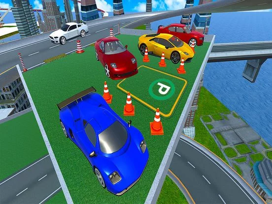 Изображение игры: Multi Storey Car Parking Game