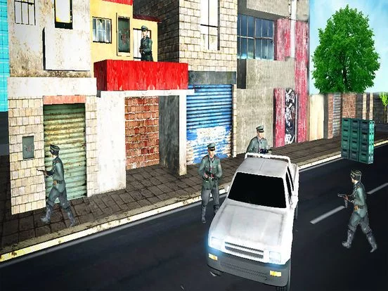Изображение игры: Commando Mission Sniper Shoot