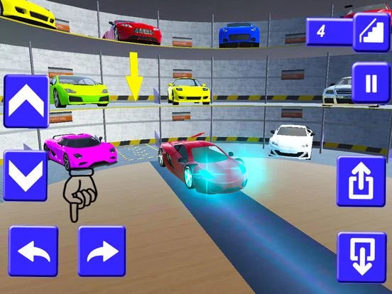 Изображение игры: Multi Storey Car Parking Game