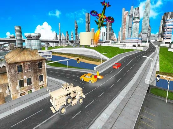 Изображение игры: Drone Attack Air Strike