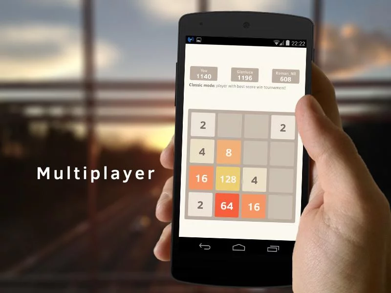 Изображение игры: 2048 Number puzzle game