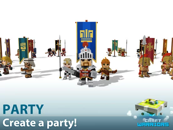 Изображение игры: Craft Warriors