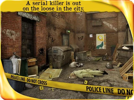 Изображение игры: Profiler - The Hopscotch Killer - Extended Edition - A Hidden Object Adventure