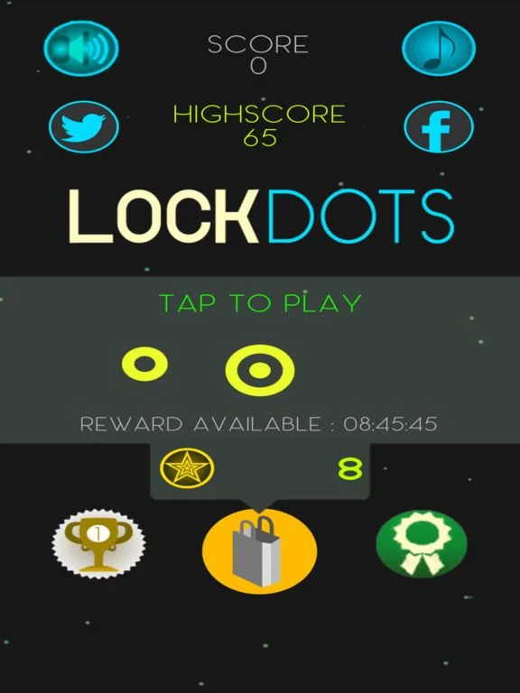 Изображение игры: Lock Dots - Space Odyssey