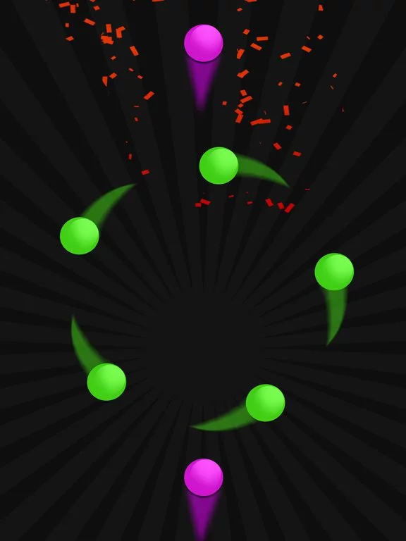 Изображение игры: Twisty Balls Smasher