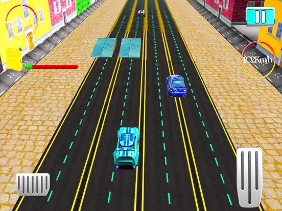 Изображение игры: Traffic Racer Car speed Rally