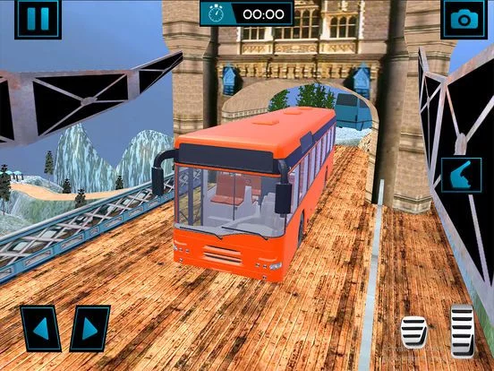 Изображение игры: Offroad Bus Coach Driver 3D