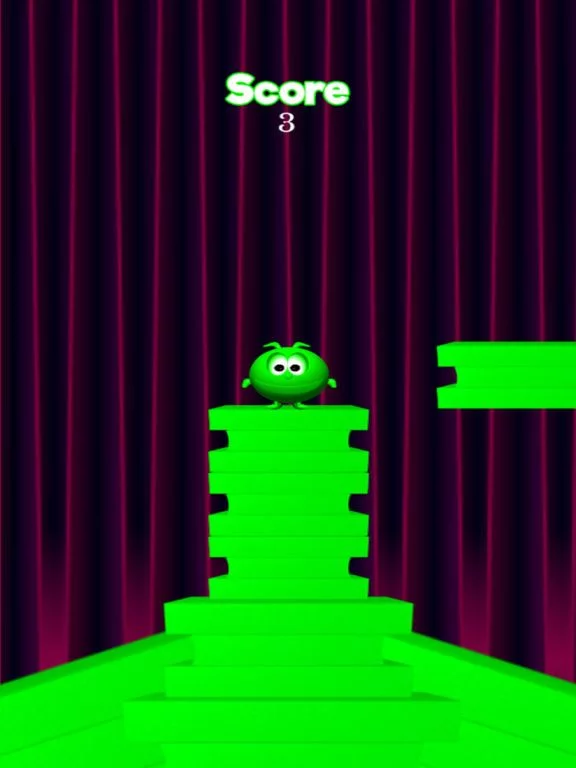 Изображение игры: Little Jumper.
