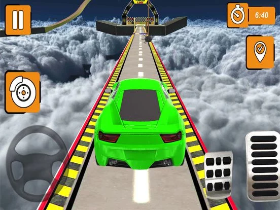 Изображение игры: Impossible Track: Car Stunt