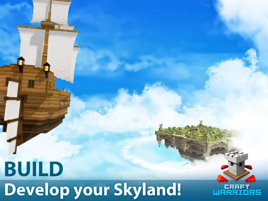 Изображение игры: Craft Warriors