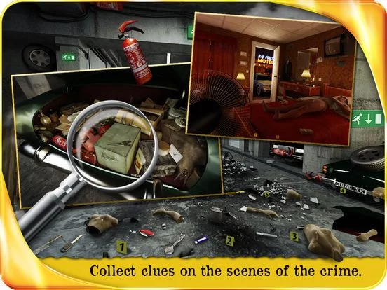 Изображение игры: Profiler - The Hopscotch Killer - Extended Edition - A Hidden Object Adventure