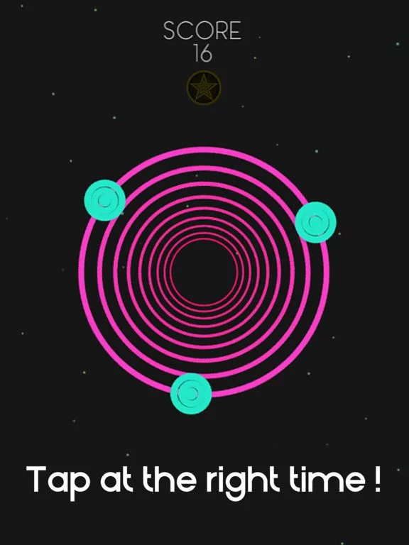 Изображение игры: Lock Dots - Space Odyssey