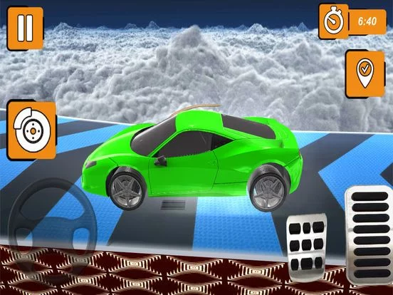 Изображение игры: Impossible Track: Car Stunt