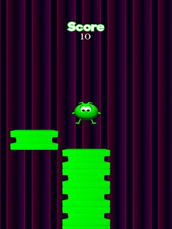 Изображение игры: Little Jumper.