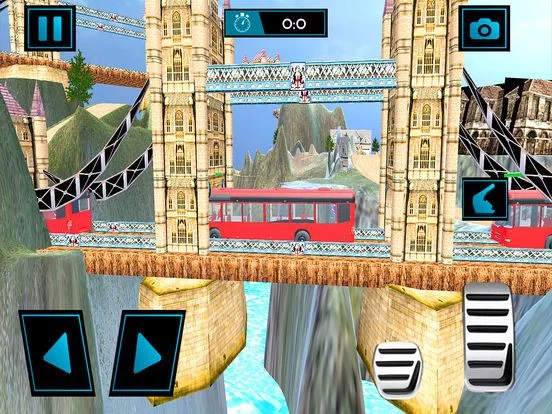 Изображение игры: Offroad Bus Coach Driver 3D