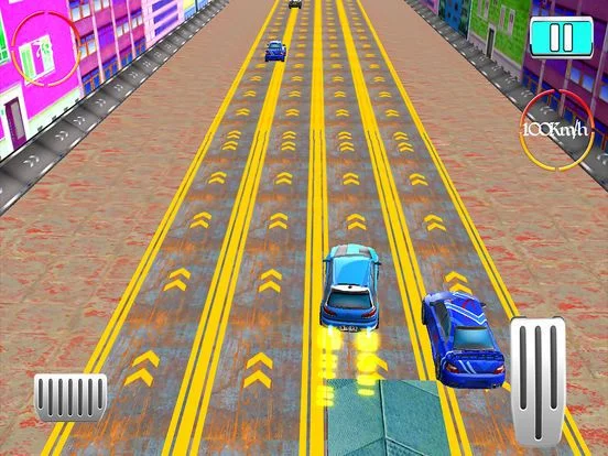 Изображение игры: Traffic Racer Car speed Rally