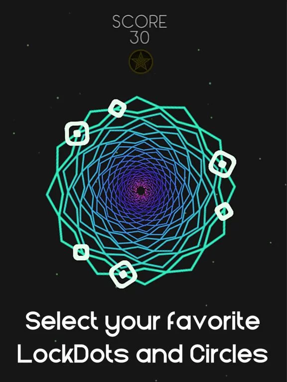 Изображение игры: Lock Dots - Space Odyssey