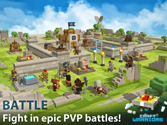 Изображение игры: Craft Warriors