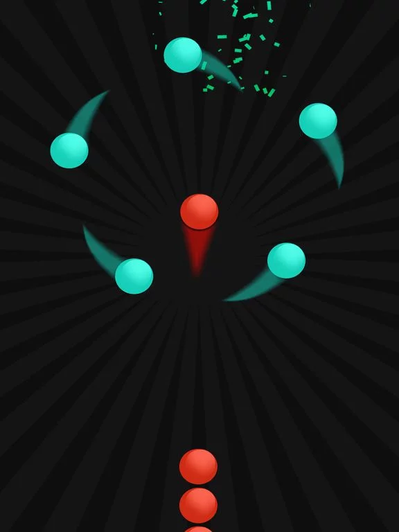 Изображение игры: Twisty Balls Smasher