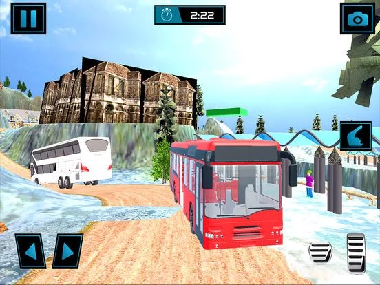 Изображение игры: Offroad Bus Coach Driver 3D