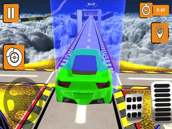 Изображение игры: Impossible Track: Car Stunt