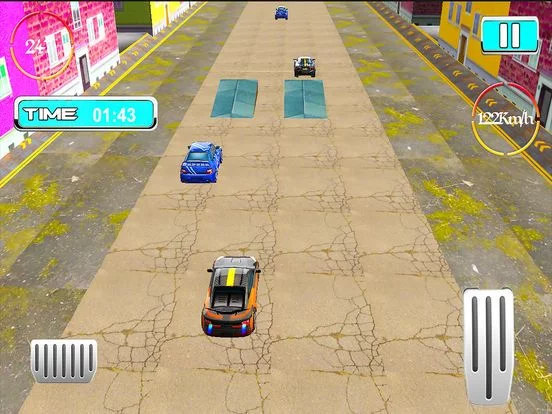 Изображение игры: Traffic Racer Car speed Rally