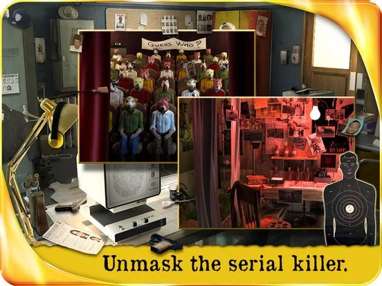 Изображение игры: Profiler - The Hopscotch Killer - Extended Edition - A Hidden Object Adventure