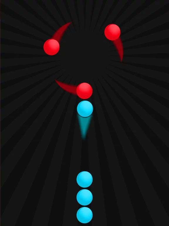 Изображение игры: Twisty Balls Smasher