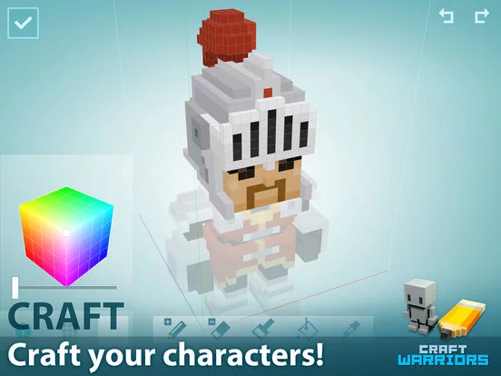 Изображение игры: Craft Warriors