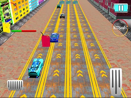 Изображение игры: Traffic Racer Car speed Rally