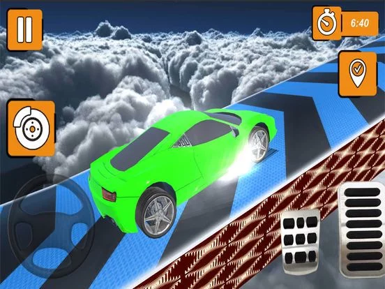 Изображение игры: Impossible Track: Car Stunt