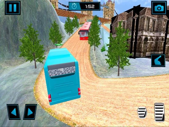 Изображение игры: Offroad Bus Coach Driver 3D