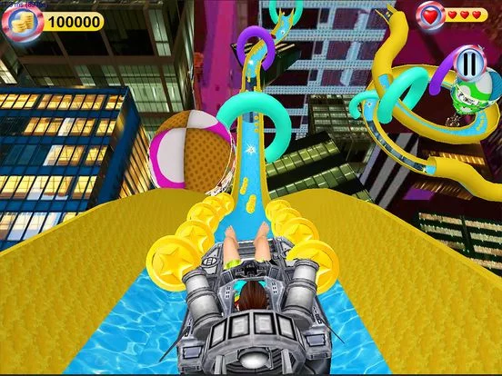 Изображение игры: Water slide Adventure 3D Sim