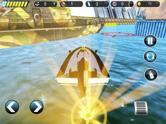 Изображение игры: Jet Ski Turbo Boat:Speed Boat