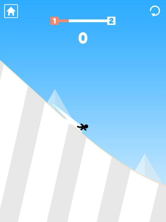 Изображение игры: Hill Jumper