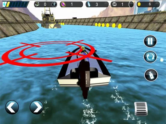 Изображение игры: Jet Ski Turbo Boat:Speed Boat