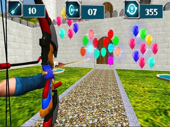 Изображение игры: Archery Master 3D:Archery king