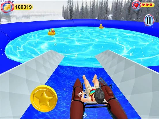 Изображение игры: Water slide Adventure 3D Sim